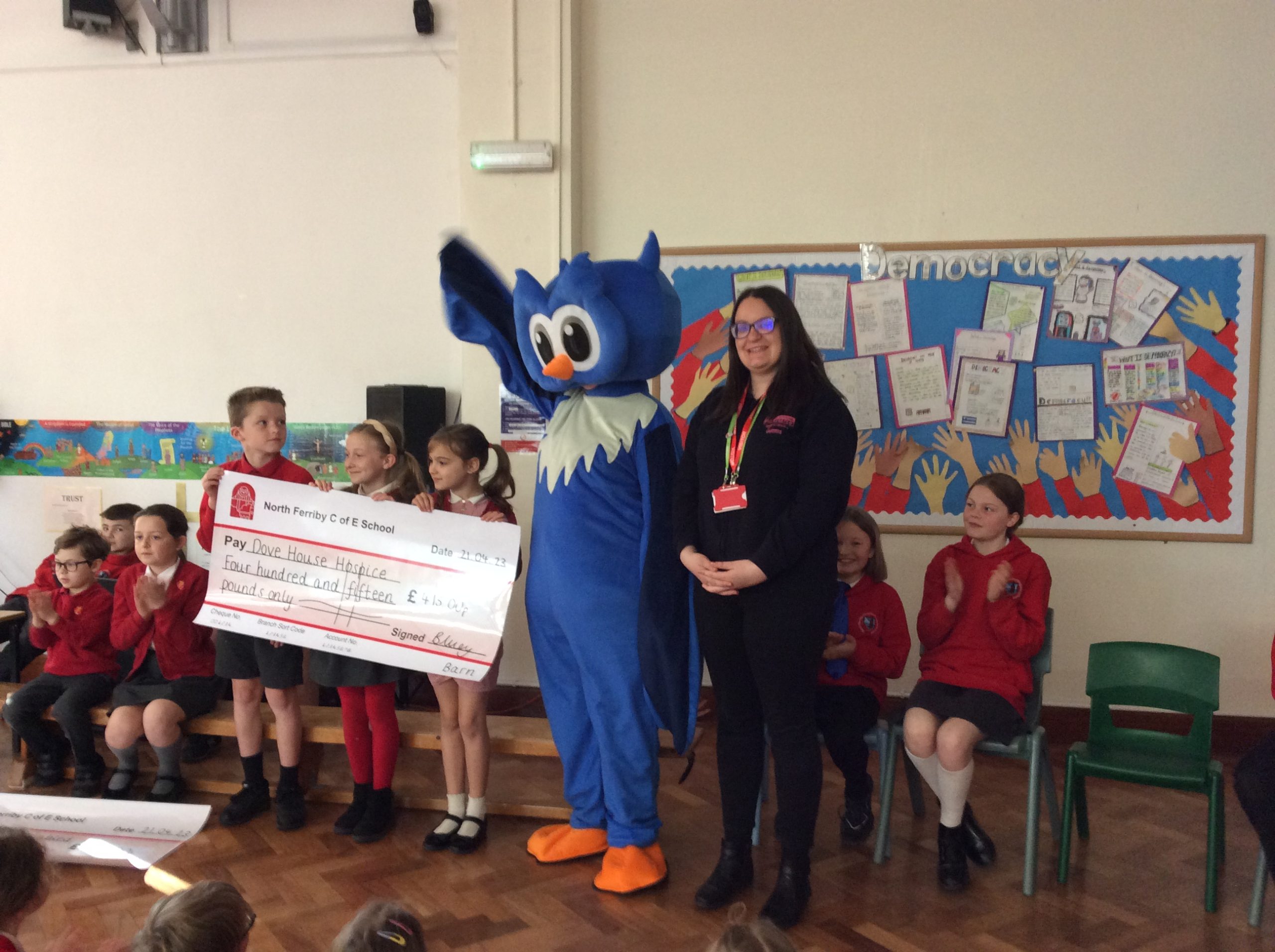 North Ferriby CE Primary School School Council